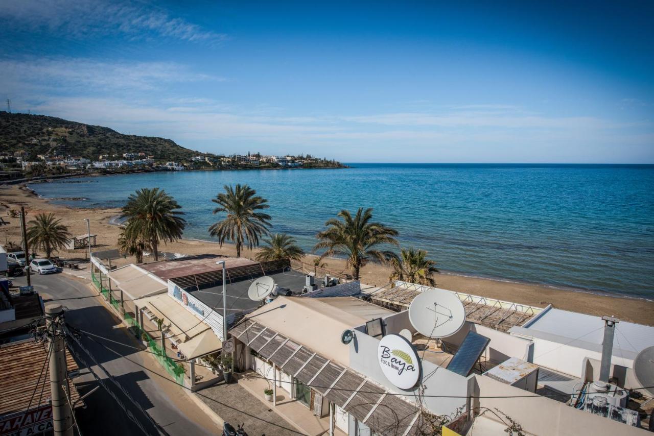Caravel Apartments Stalis Dış mekan fotoğraf