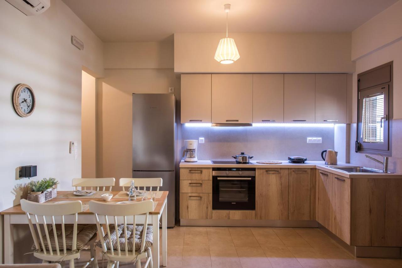 Caravel Apartments Stalis Dış mekan fotoğraf