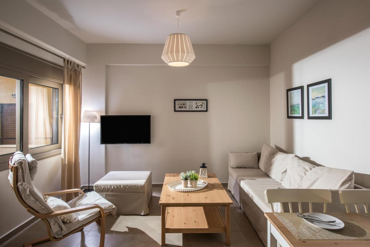 Caravel Apartments Stalis Dış mekan fotoğraf