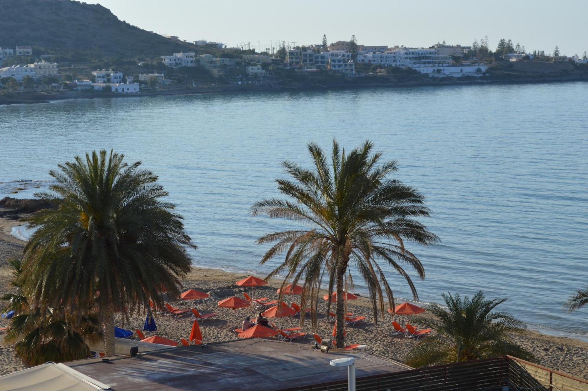 Caravel Apartments Stalis Dış mekan fotoğraf